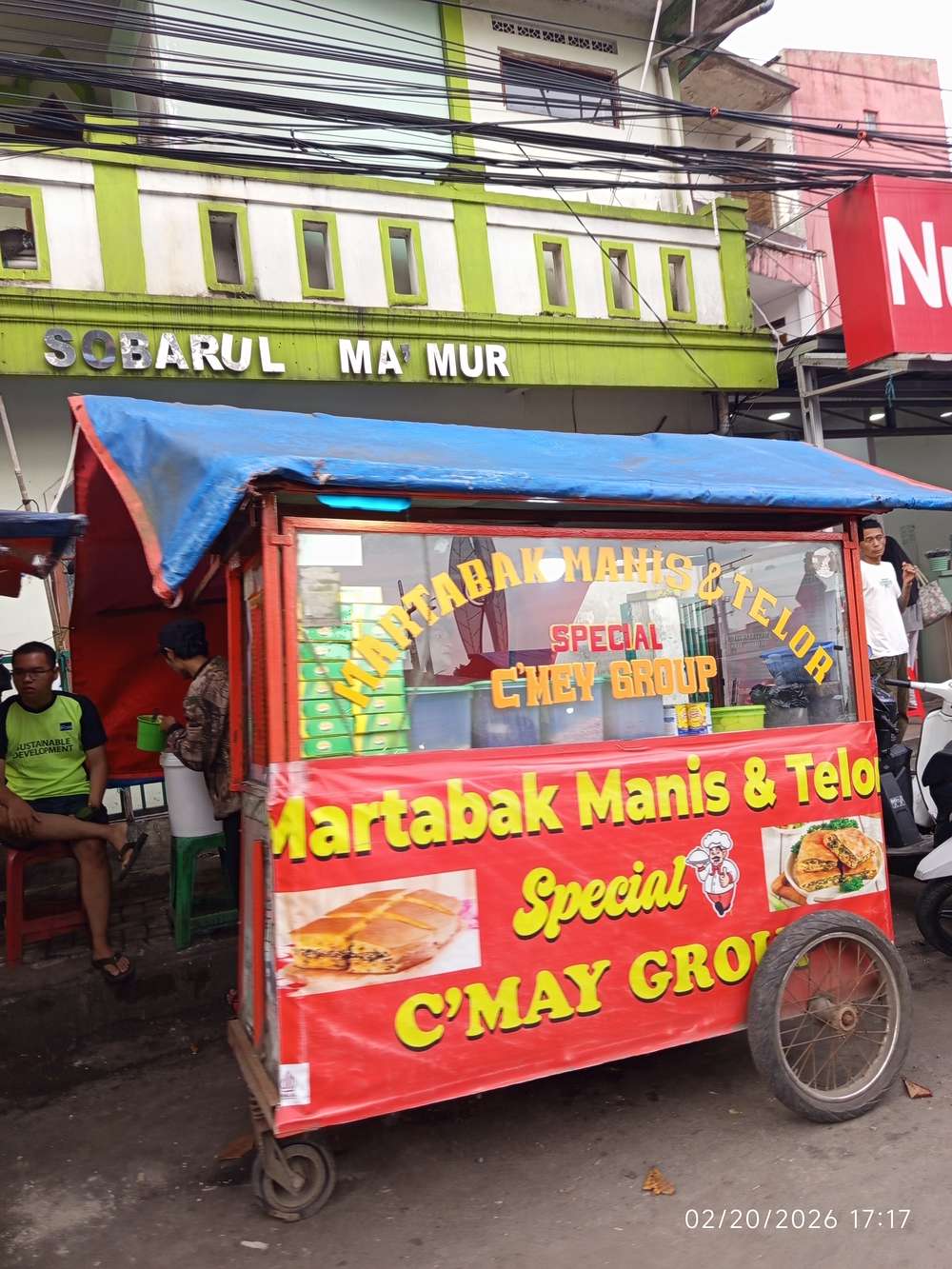 Martabak manis & telor special - C'mey Group