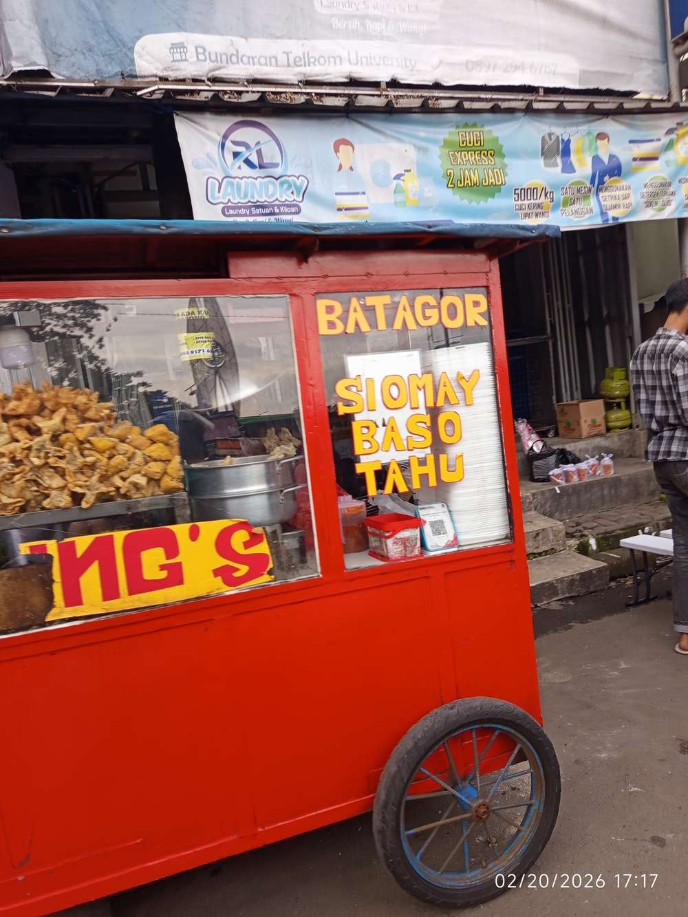 Batagor siomay baso tahu