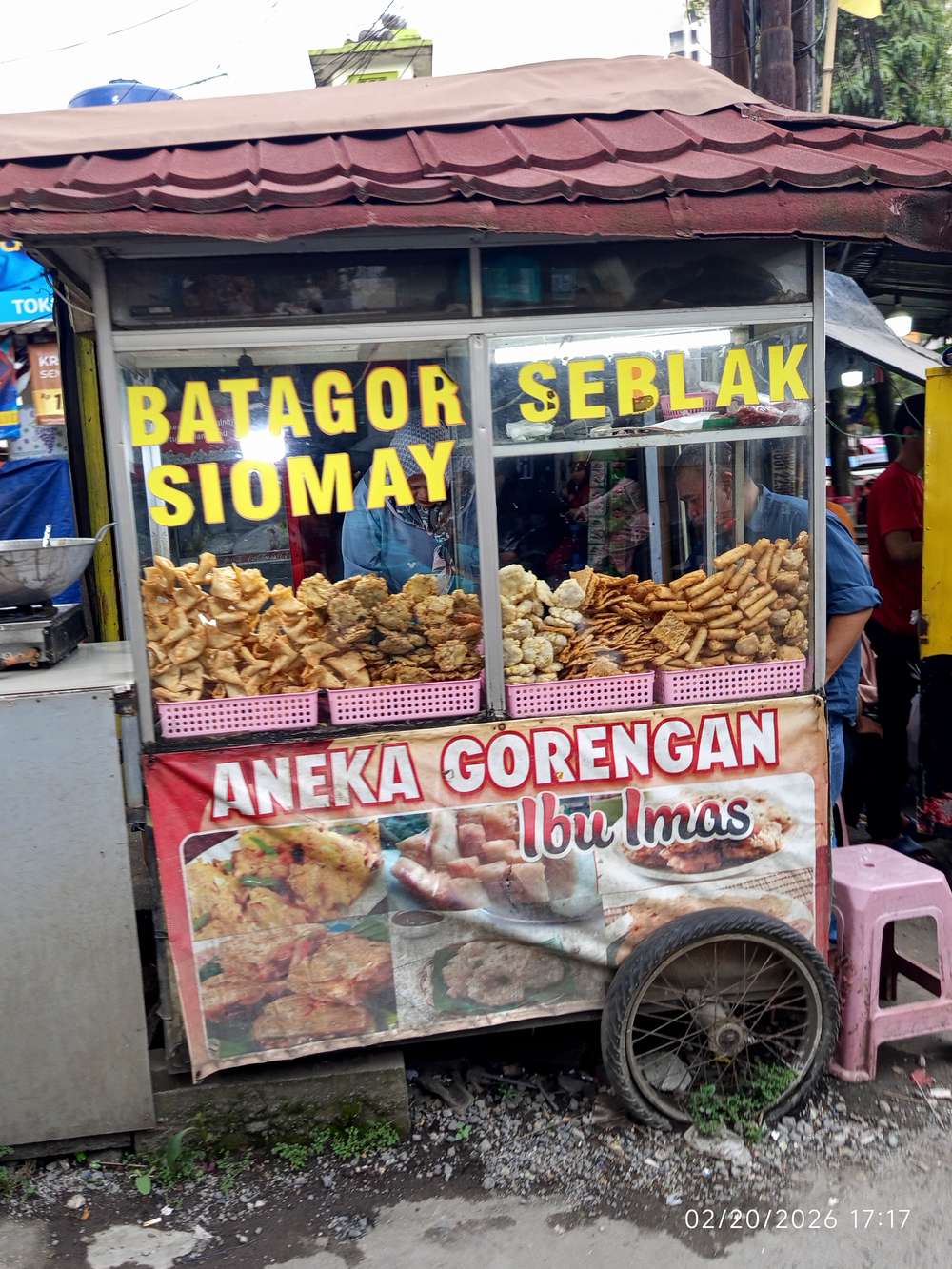 Aneka Gorengan Ibu Imas