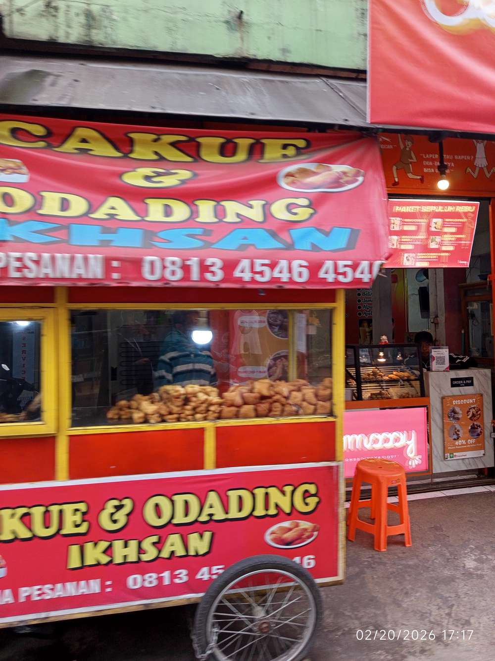 Cakue & Odading Ikhsan