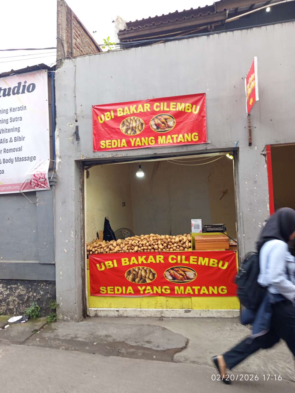 Ubi Bakar Cilembu